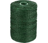 Floral Wire Vine Wire Bind Wire Rustic Wire Wrapping Wire for Flower Bouquets (Dark Green, 673 Feet)