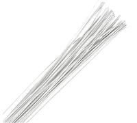Floral Wires (White, 30 Gauge-50/pk)