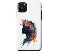 Floral Woman Botanical Beauty Petals Bloom Feminine Grace Case for iPhone 11 Pro Max