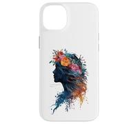Floral Woman Botanical Beauty Petals Bloom Feminine Grace Case for iPhone 14 Plus