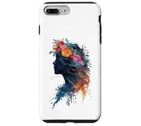 Floral Woman Botanical Beauty Petals Bloom Feminine Grace Case for iPhone 7 Plus/8 Plus
