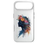 Floral Woman Botanical Beauty Petals Bloom Feminine Grace Case for iPhone Air