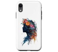 Floral Woman Botanical Beauty Petals Bloom Feminine Grace Case for iPhone XR