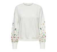 Floral women's sweatshirt Only Brooke Blanc XS