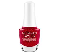 Holiday Winter Collection Floral Wonderland Nail Polish - Poinsettia Stardust 15ml