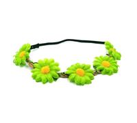 Floral Wreath Elastic Headband Flower Headpiece Headwear Hair Accessories For Festival Weddings And Event
