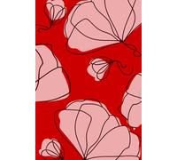 Floral Writing Journal: A Flower-Themed Notebook for Thoughts, Ideas & Mindful Expression