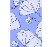 Floral Writing Journal: A Flower-Themed Notebook for Thoughts, Ideas & Mindful Expression