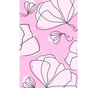 Floral Writing Journal: A Flower-Themed Notebook for Thoughts, Ideas & Mindful Expression