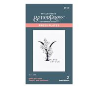 Spellbinders Press Plate, Metal, One