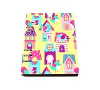 Floral Yellow Notebook A5, Pu Leather A5 Notebooks, Lined Paper Teacher Notebook 180Pages/90Sheets, Notepads for Women, Exercise Books Lined for Home, Student Essentials University Women Man