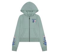 Floral Zip Up Top - unisex - Abercrombie & Fitch - Kids Sweatshirts - Green - 13 Y - Kids 13 Y