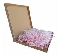 Floralcraft 100g Shredded Tissue Paper (Baby Pink) - Fine Cut Acid Free Soft Shredded Paper for Gift Box, Hamper Stuffing, Easter Basket Filling, DIY Gift Packaging