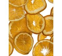 Floralcraft 10Pcs Dried Orange Slice - Fresh Scented Dried Fruit Orange Slices For Christmas Wreath, Holly Rings, Pot Pourri, Florist Décoration