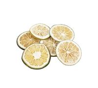 Floralcraft 10Pcs Dried Orange Slice (Green) - Fresh Scented Dried Fruit Orange Slices For Christmas Wreath, Holly Rings, Pot Pourri, Florist Décoration