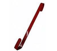 Floralcraft 13" Red Wreath Hook, Over Door Hanger Christmas Wreaths Hanging Hook (Set of 2)