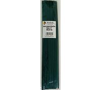 Floralcraft 18swg (1.25mm) Green Lacquered Florists Stub Wire 14" (35cm) - 250g