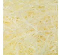 Floralcraft 1KG Shredded Tissue Paper - Cream, Fine Cut Acid Free Soft Shredded Paper for Gift Box, Hamper Stuffing, Easter Basket Filling, DIY Gift Packaging