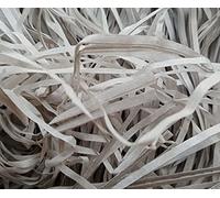 Floralcraft 1KG Shredded Tissue Paper - Silver, Fine Cut Acid Free Soft Shredded Paper for Gift Box, Hamper Stuffing, Easter Basket Filling, DIY Gift Packaging