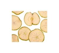 Floralcraft 20 Pcs Dried Apple Slices - Green Dried Fruit for Christmas Wreaths and Florist Decoration
