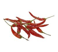 Floralcraft 200g Dried Red Whole Chillies Ideal for Wreath Decoration or Decorative Pot Pourri