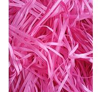 Floralcraft 200g Shredded Tissue Paper (Cerise) - Fine Cut Acid Free Soft Shredded Paper for Gift Box, Hamper Stuffing, Easter Basket Filling, DIY Gift Packaging