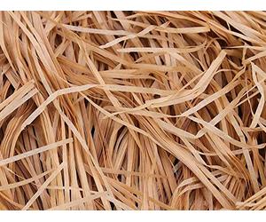 Floralcraft 200g Shredded Tissue Paper - Fine Cut Acid Free Soft Shredded Paper for Gift Box, Hamper Stuffing, Easter Basket Filling, DIY Gift Packaging (Natural)