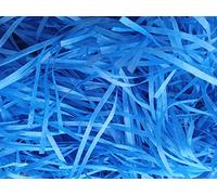 Floralcraft 200g Shredded Tissue Paper (Royal Blue) - Fine Cut Acid Free Soft Shredded Paper for Gift Box, Hamper Stuffing, Easter Basket Filling, DIY Gift Packaging