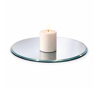 Floralcraft 20cm Round Mirror Plate Wedding Table Centrepieces