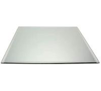 Floralcraft 20cm Square Candle Mirror Plate - Pack of 1, 6 or 12 Mirrored Table Centrepieces - Weddings (1)