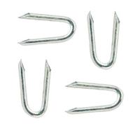 Floralcraft 20mm Galvanised U Nails (Fencing Staples) 50g Chicken Wire