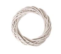 Floralcraft® 25cm Willow Ring (White) - Perfect for Floral Arrangement DYI Crafts Weddings, Seasonal Displays, Christmas or Home Decor