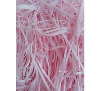 Floralcraft 2KG Shredded Tissue Paper - Baby Pink, Fine Cut Acid Free Soft Shredded Paper for Gift Box, Hamper Stuffing, Easter Basket Filling, DIY Gift Packaging