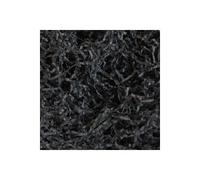 Floralcraft 2KG Shredded Tissue Paper - Black, Fine Cut Acid Free Soft Shredded Paper for Gift Box, Hamper Stuffing, Easter Basket Filling, DIY Gift Packaging