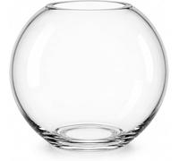 Floralcraft® 30cm Glass Fish Bowl Vase - Large Clear Round Bubble Bowl for Wedding Centrepieces, Floral Arrangements, Terrariums & Floating Candles