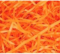 Floralcraft 3KG Shredded Tissue Paper - Orange, Fine Cut Acid Free Soft Shredded Paper for Gift Box, Hamper Stuffing, Easter Basket Filling, DIY Gift Packaging
