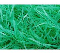 Floralcraft 400g Shredded Tissue Paper (Green) - Fine Cut Acid Free Soft Shredded Paper for Gift Box, Hamper Stuffing, Easter Basket Filling, DIY Gift Packaging
