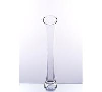 Floralcraft® 40cm Sabrina Vase Premium Quality Glass Vase for Home Décor, Centerpiece, Flower Vases