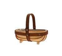 Floralcraft® 5 Pcs Prestwick Trug Basket For Floral Arrangement Home Decor Weddings Gifting Event Decorative Display Storage Gardening