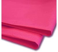 Floralcraft 50 x 70cm Tissue Paper Sheets - Cerise (50 Sheets), Acid Free Gift Wrap Paper Bulk Packaging Paper Sheets for DIY Crafts Birthday Wedding Nursery Party Decorations