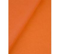 Floralcraft 50 x 70cm Tissue Paper Sheets - Orange (50 Sheets), Acid Free Gift Wrap Paper Bulk Packaging Paper Sheets for DIY Crafts Birthday Wedding Nursery Party Decorations