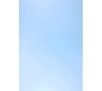 Floralcraft 50 x 75cm Tissue Paper Sheets - Light Blue (40 Sheets), Acid Free Gift Wrap Paper Bulk Packaging Paper Sheets for DIY Crafts Birthday Wedding Nursery Party Decorations