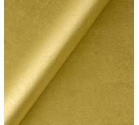 Floralcraft 50 x 75cm Tissue Paper Sheets - Metallic Gold (50 Sheets), Acid Free Gift Wrap Paper Bulk Packaging Paper Sheets for DIY Crafts Birthday Wedding Nursery Party Decorations