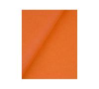Floralcraft 50 x 75cm Tissue Paper Sheets - Orange (40 Sheets), Acid Free Gift Wrap Paper Bulk Packaging Paper Sheets for DIY Crafts Birthday Wedding Nursery Party Decorations