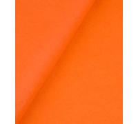 Floralcraft 50 x 75cm Tissue Paper Sheets - Orange (5 Sheets), Acid Free Gift Wrap Paper Bulk Packaging Paper Sheets for DIY Crafts Birthday Wedding Nursery Party Decorations