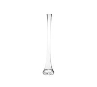 Floralcraft® 50cm Hollow Narrow Glass Lily Vase Wedding Table Centerpiece Display, Set of 5
