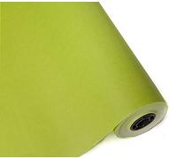 Floralcraft® 50cm x 120M Kraft Paper Roll - Lime, Eco-Friendly Decorative Paper Roll Ideal for Arts & Craft, Gift Wrapping, Packing, Postal, Shipping, Floor Covering (120 Meter Long, 50gsm)