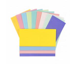 Floralcraft 50cm x 75cm Tissue Paper Sheets - 5 Assorted Pastel Colours (20 Sheets), Acid Free Gift Wrap Paper Bulk Packaging Paper Sheets for DIY Crafts Birthday Wedding Nursery Party Decorations