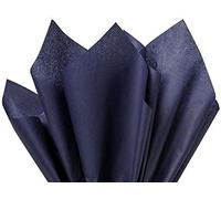 Floralcraft 50x70cm Tissue Paper Sheets - Navy Blue (240 Sheets), Acid Free Gift Wrap Paper Bulk Packaging Paper Sheets for DIY Crafts Birthday Wedding Nursery Party Decorations
