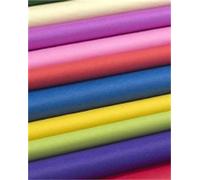 Floralcraft 50x75cm Tissue Paper Sheets - 10 Assorted Colours (240 Sheets), Acid Free Gift Wrap Paper Bulk Packaging Paper Sheets for DIY Crafts Birthday Wedding Nursery Party Decorations